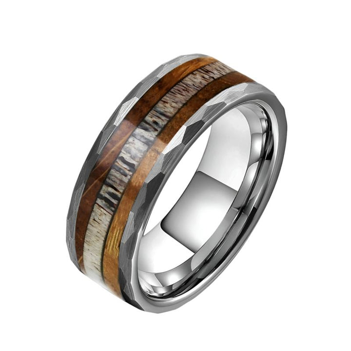 Wood Inlay Ring